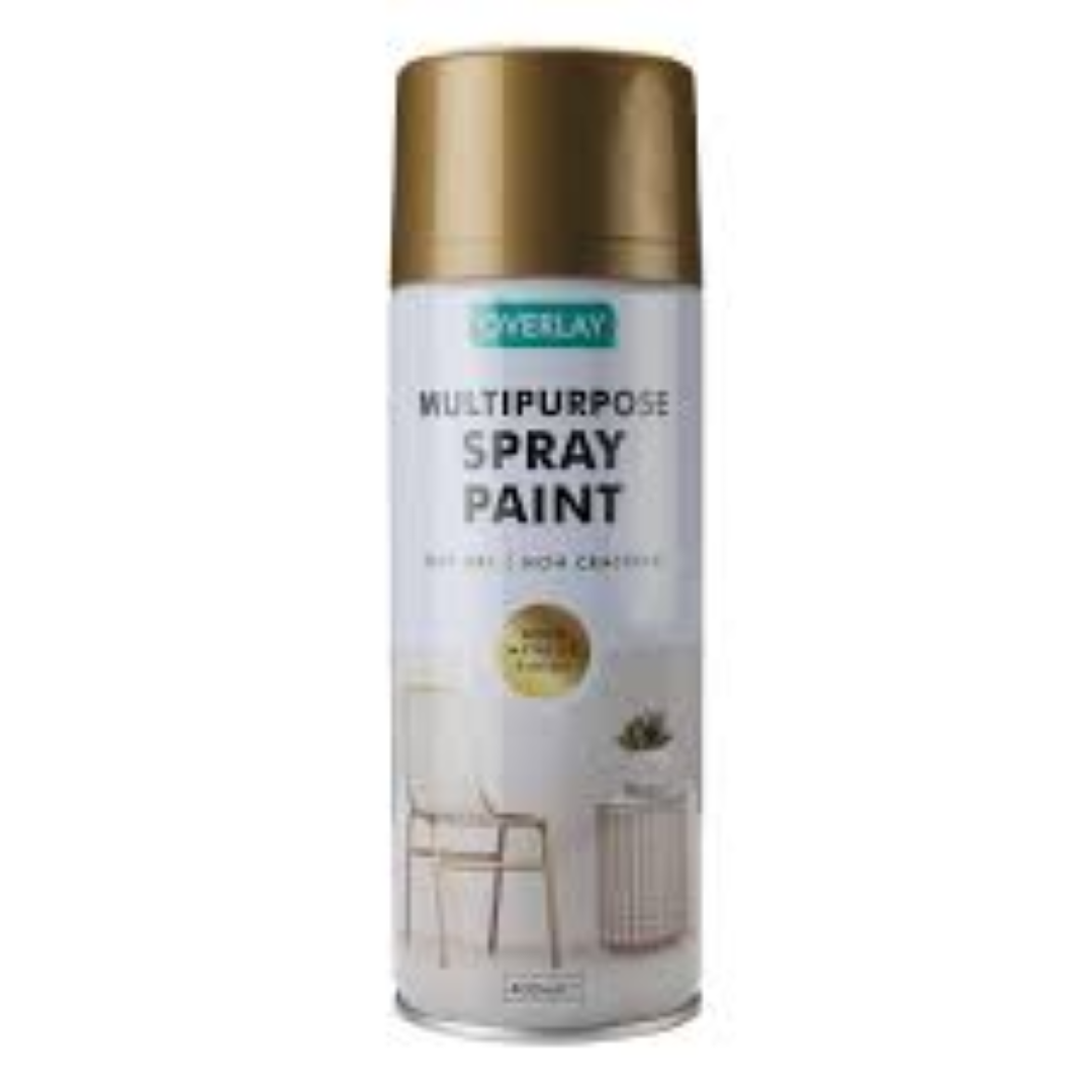 SPRAY PAINT GOLD 400ML